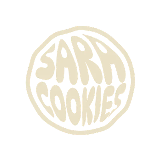 Sara Cookies Logo Inv