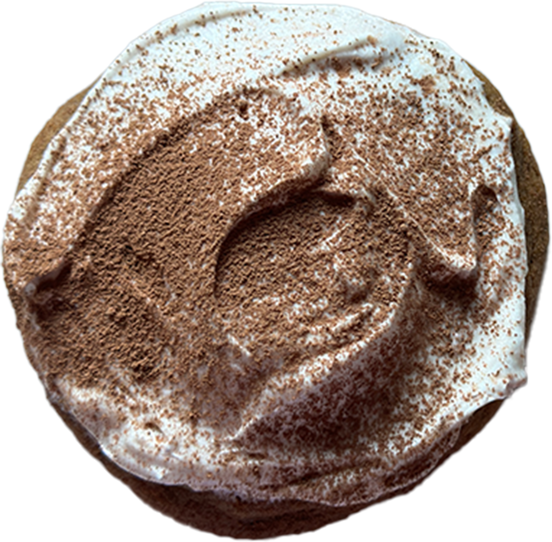 Tiramisu cookies