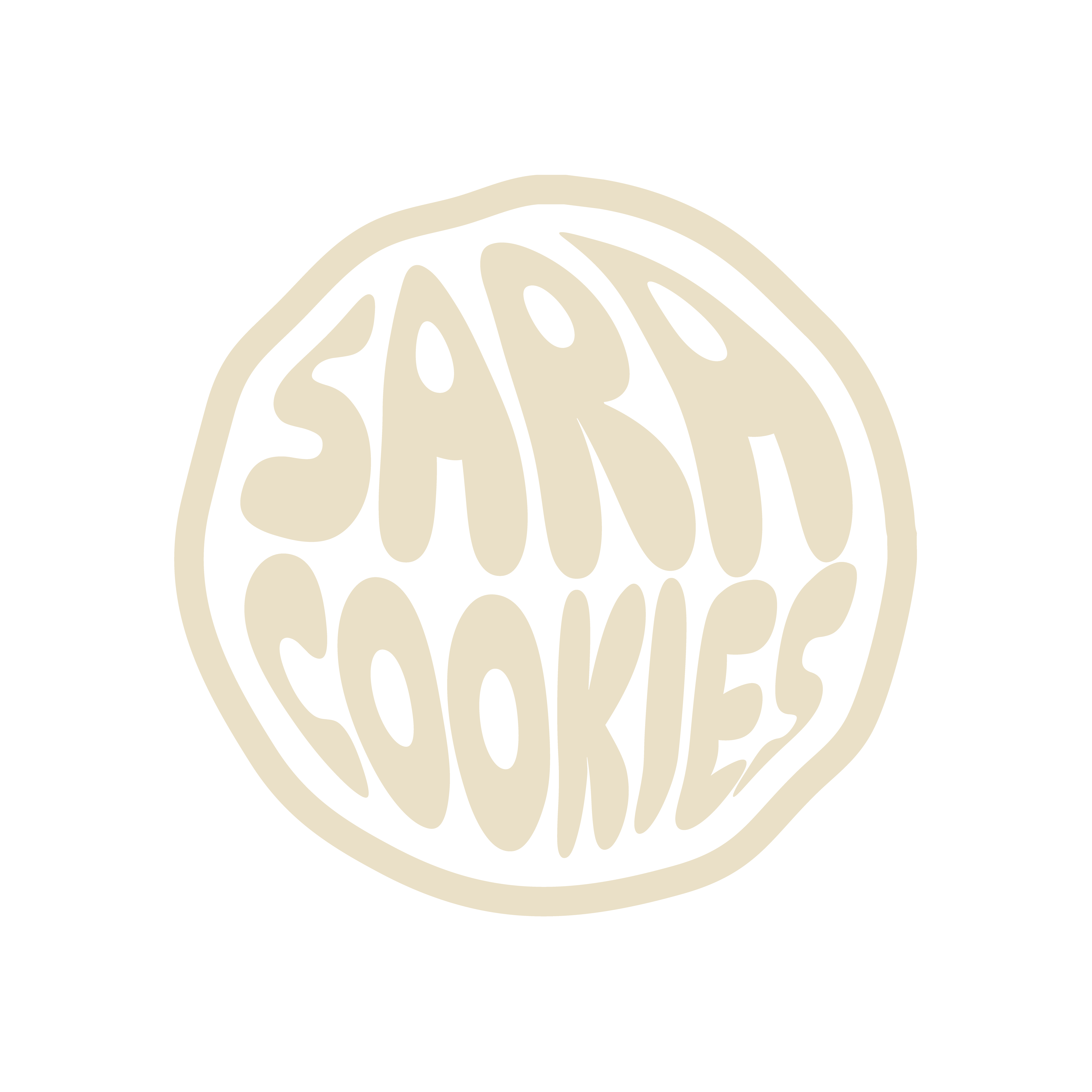 Sara Cookies Logo Inv